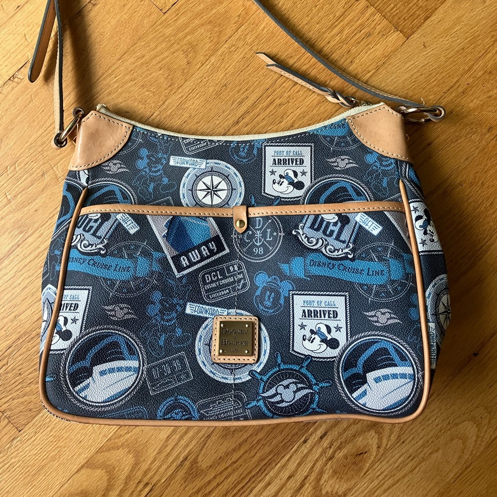 Disney Parks Dooney & Bourke Cruise Line Purse